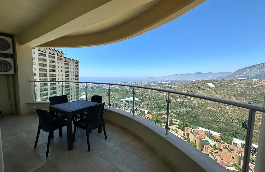 Alanya Gold City Hotel Main Building 3 Bedroom Apartment-1
